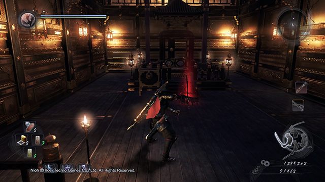 Inside, you will have to defeat yokai from the fog - The Demon King Revealed | Main missions | NiOh - Main missions - NiOh Game Guide