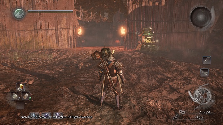 The mission takes place in the same area that you have been exploring during Deon Island - Death to Bandits | Side missions | NiOh - Side missions - NiOh Game Guide