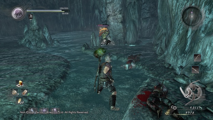 The mission objective is to kill Kappa - Finders, Keepers | Side missions | NiOh - Side missions - NiOh Game Guide