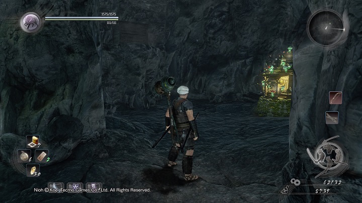 Along your path, you do not encounter any opponents, but every summoning portal activates spontaneously, as soon as you come closer - Kanbei and the Overlord | Side missions | NiOh - Side missions - NiOh Game Guide