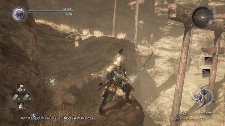 4 - The Three Angry Gods | Side missions | NiOh - Side missions - NiOh Game Guide