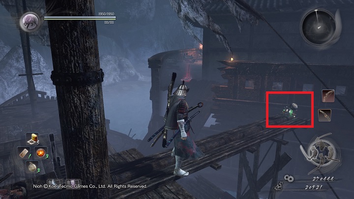 After that you must go on the ships that you saw near the Shrine - The Conspirators | Side missions | NiOh - Side missions - NiOh Game Guide