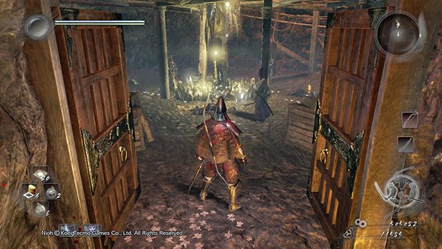 Destroy the crystal - The Fallen Onmyo Mages | Side missions | NiOh - Side missions - NiOh Game Guide