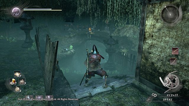 Another mission on the cemetery - The Three Souls | Side missions | NiOh - Side missions - NiOh Game Guide
