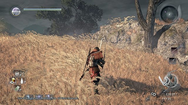 The arena where you fight yokai - Of Withered Grass and Yokai | Side missions | NiOh - Side missions - NiOh Game Guide