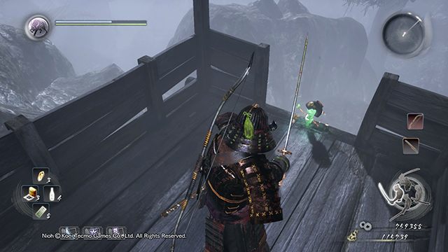 Send Kodama away - The Seven Good Tidings | Side missions | NiOh - Side missions - NiOh Game Guide