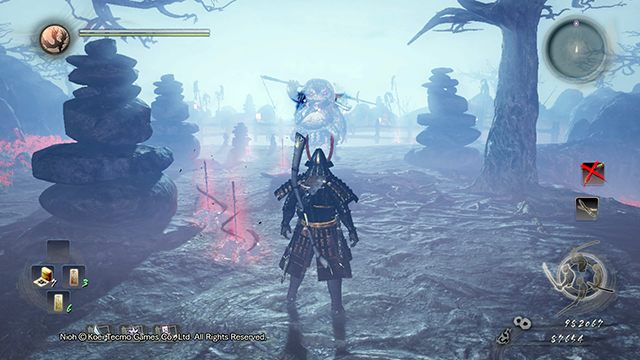 Once again you will face the Giant Toad - The Giant Toad Brawl | Side missions | NiOh - Side missions - NiOh Game Guide