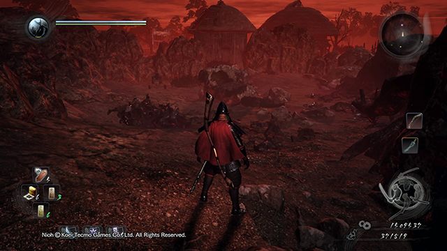 This is the arena where you will fight - Kurodas Determination | Side missions | NiOh - Side missions - NiOh Game Guide