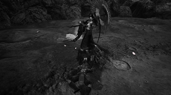 The battle takes place in a huge stone groove. - Nue | NiOh Boss Encounters - Boss Encounters - NiOh Game Guide