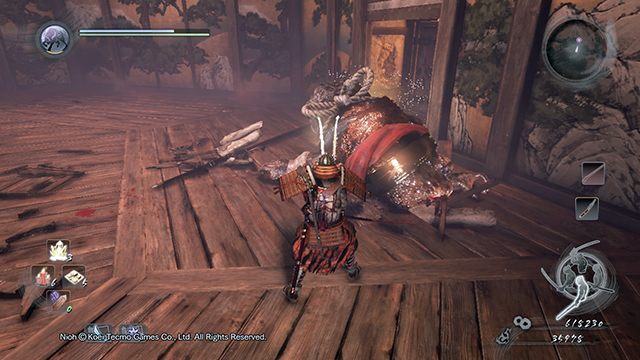The Giant Toad defeated - Giant Toad and Ogress | NiOh Boss Encounters - Boss Encounters - NiOh Game Guide