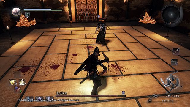 Finally, a fight with Kelley - Kelley | NiOh Boss Encounters - Boss Encounters - NiOh Game Guide