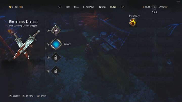 Runes are special items that can be installed onto weapons in No Rest For the Wicked - No Rest for the Wicked: Is there magic? - FAQ - No Rest for the Wicked Guide