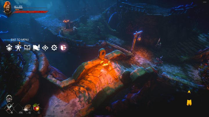 If you know that you'll need to step away from the computer or console for a moment, and don't want to exit the game, you can use the "Exit to menu" option from the menu - No Rest for the Wicked: Is there a pause? - FAQ - No Rest for the Wicked Guide