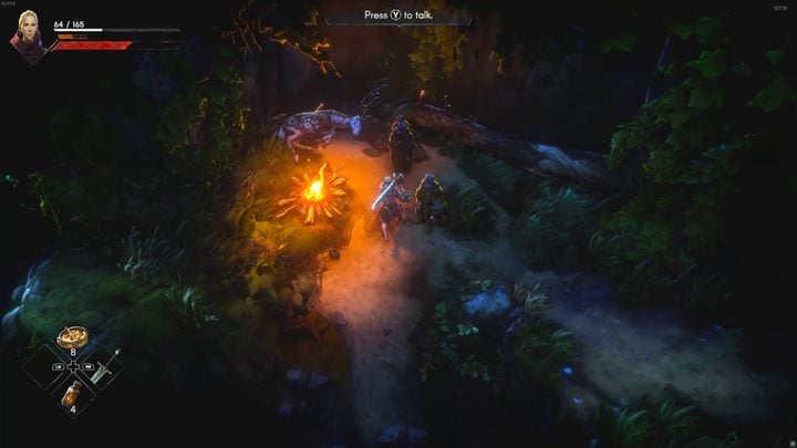 Bonfires scattered throughout the game, where your hero will be able to prepare meals from the collected ingredients - No Rest for the Wicked Interactive map - Basics - No Rest for the Wicked Guide