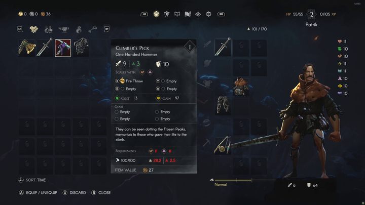 In the new game by Moon Studios, you will encounter many diverse weapons and their combinations - No Rest for the Wicked: Tips and tricks - Basics - No Rest for the Wicked Guide