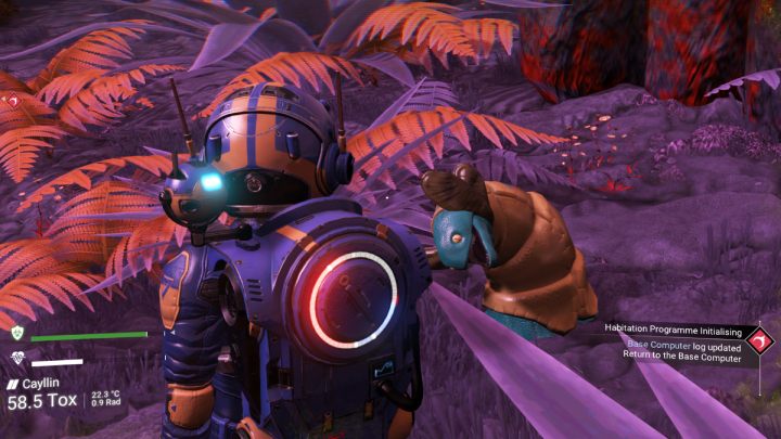 Fortunately, the vast majority of animals encountered are passive, but this does not mean that they are only decorations - No Mans Sky 2022: Planet - exocraft, maps, signal booster - No Mans Sky: Exploration - No Mans Sky Game Guide