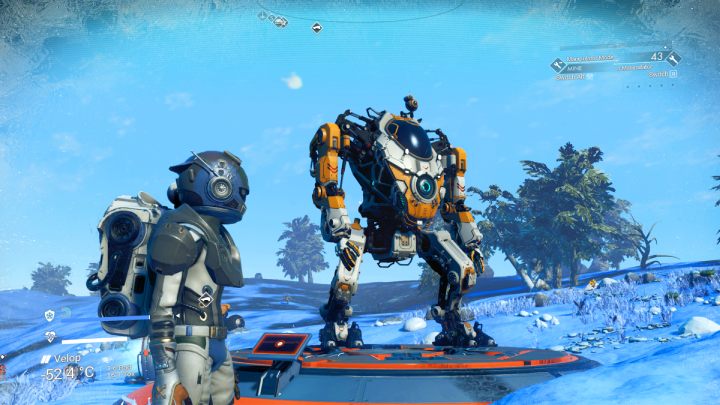 There are six types of exocrafts, from a standard rover up to heavy mechs and submarines - No Mans Sky 2022: Exocraft - where to buy, technology blueprints - No Mans Sky: Upgrades - No Mans Sky Game Guide