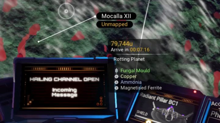 When approaching an unexplored planet, you should scan it first - No Mans Sky: System - exploration, pirates, asteroids - No Mans Sky: Exploration - No Mans Sky Game Guide