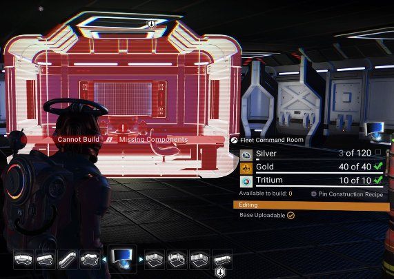 The Command Room will allow you to control the fleet - No Mans Sky NEXT: Fleet Command Room - No Mans Sky NEXT: Basic information - No Mans Sky Game Guide