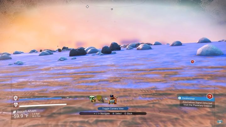 If you are playing on a PC, push the X key - No Mans Sky NEXT: How to toggle FPP/TPP view? - No Mans Sky NEXT: Basic information - No Mans Sky Game Guide