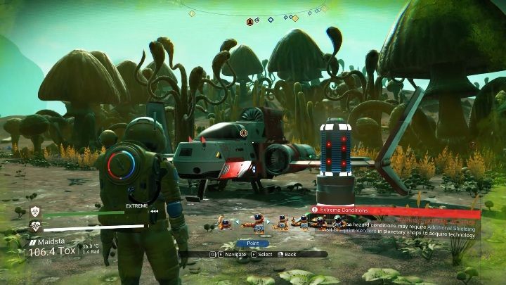 The game features more than 10 gestures. - No Mans Sky NEXT: Ways of communicating - No Mans Sky NEXT: Multiplayer mode - No Mans Sky Game Guide