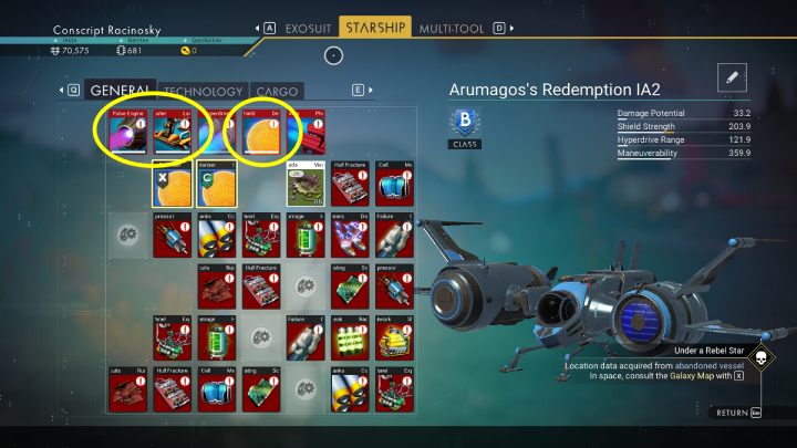 All components and modules of this ship will be destroyed - No Mans Sky 2022: How to acquire units? - No Mans Sky: FAQ - No Mans Sky Game Guide
