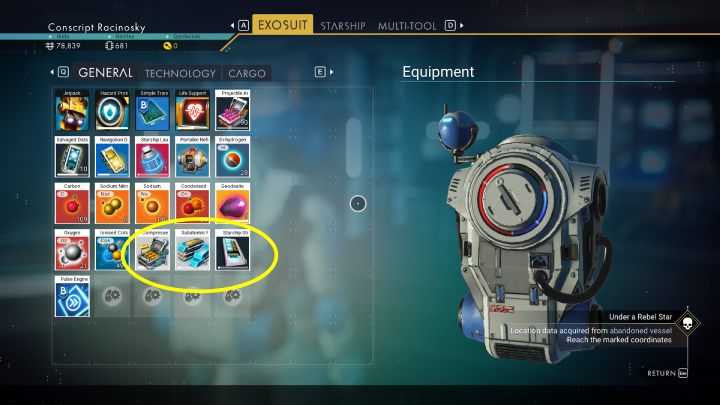 Then go to the nearest space station and dismantle the ship - No Mans Sky 2022: How to acquire units? - No Mans Sky: FAQ - No Mans Sky Game Guide