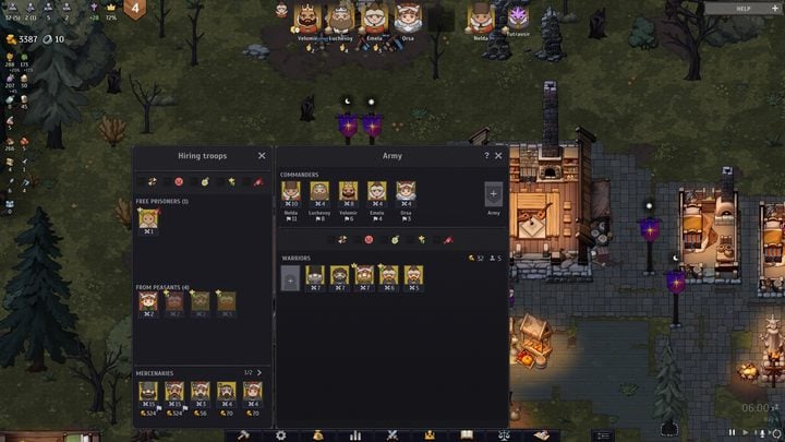 Affects the morale of the army and the effectiveness of combat training conducted in the kingdom - Norland: All skills - Basics - Norland Guide