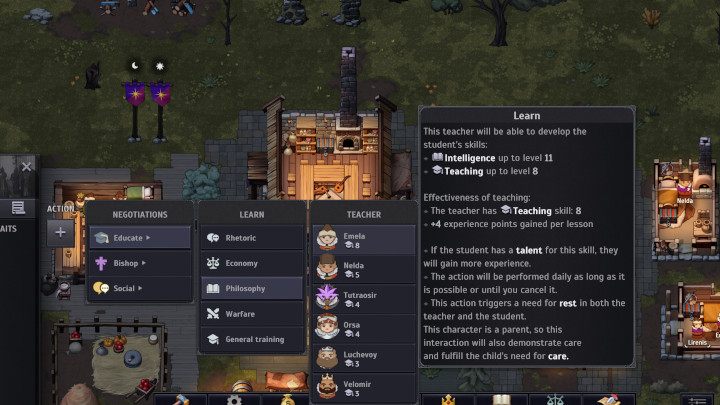 Finally, it's also worth mentioning support for modifications and potential paid expansions - Norland: Roadmap - Appendix - Norland Guide