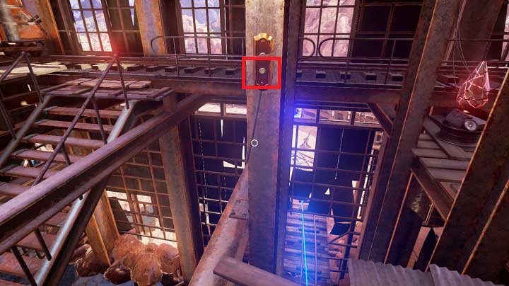 In addition to that, in the room you will find a blue beam emitter and a test hologram - Mofang beam and Farleys house | Walkthrough - Walkthrough - Obduction Game Guide