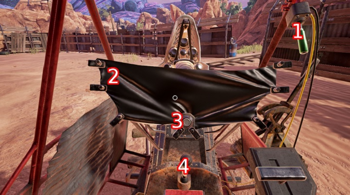 1 - Mofang beam and Farleys house | Walkthrough - Walkthrough - Obduction Game Guide