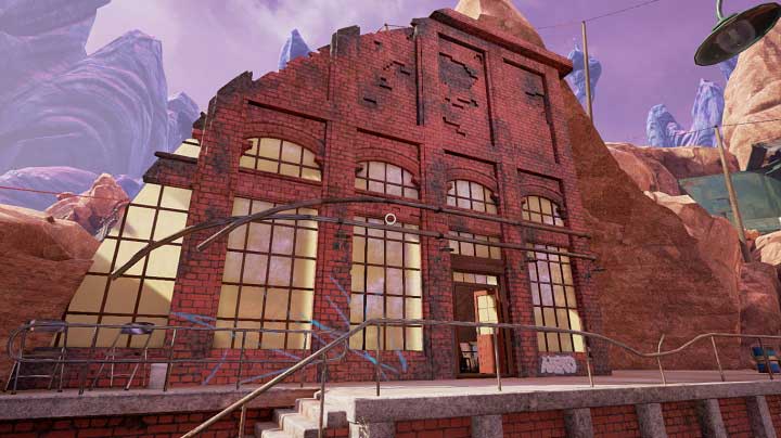 Before you go to the newly open area, you should first visit Farleys house to which you obtained the access code - Mofang beam and Farleys house | Walkthrough - Walkthrough - Obduction Game Guide