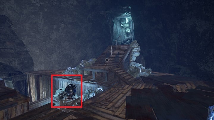 Use the lever, and the elevator will take you down - Kaptar ruins, shortcuts, and Farleys bedroom | Walkthrough - Walkthrough - Obduction Game Guide