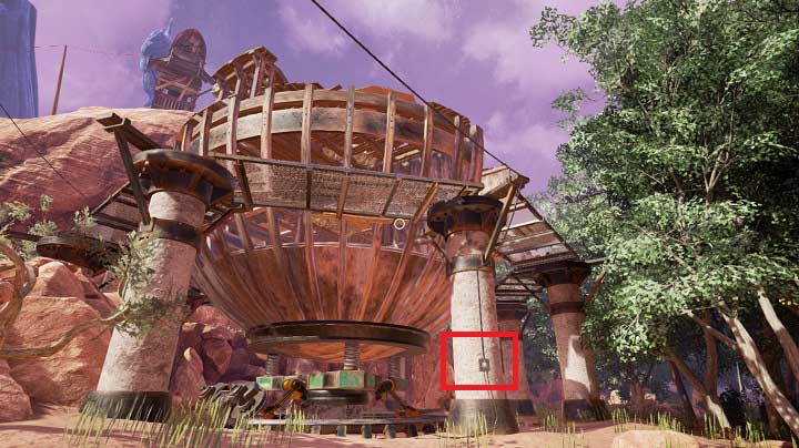 See the picture above - Kaptar ruins, shortcuts, and Farleys bedroom | Walkthrough - Walkthrough - Obduction Game Guide