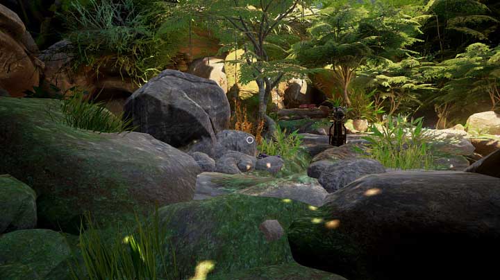 On the crossroad, take the left and go up to the stone hill - Maray | Walkthrough - Walkthrough - Obduction Game Guide