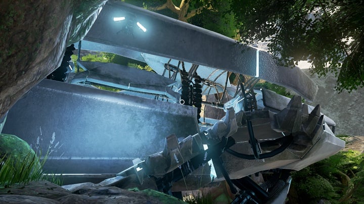 Go straight ahead, until you reach crossroads - Maray | Walkthrough - Walkthrough - Obduction Game Guide