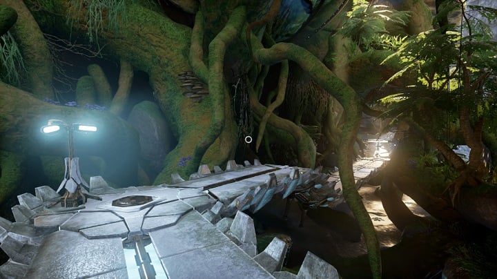 Behind the wall, youll see the above - Maray | Walkthrough - Walkthrough - Obduction Game Guide