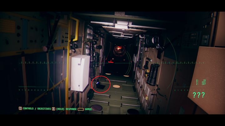 Go back through the same way - Observation: Second station - walkthrough, level 6 - Walkthrough - Observation Guide