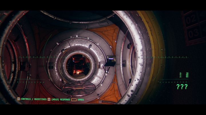 Keep moving until you encounter another computer with a message from Josh (JR-ALL - ANYONE SEEN JIM - Observation: Second station - walkthrough, level 6 - Walkthrough - Observation Guide