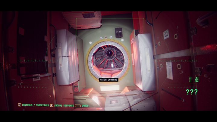 You will reach a hatch - Observation: Second station - walkthrough, level 6 - Walkthrough - Observation Guide