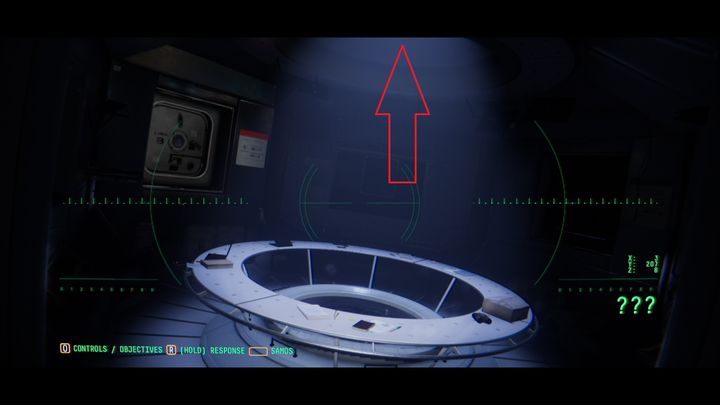 Go back to the central module and inform Emma about the closed hatch with UC-01/02 designation - Observation: Second station - walkthrough, level 6 - Walkthrough - Observation Guide