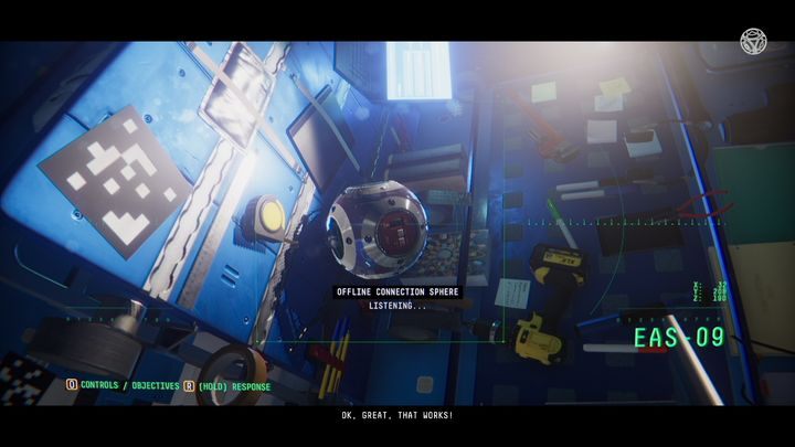 Emma will reboot your system - Observation: Reactor - walkthrough, level 2 - Walkthrough - Observation Guide