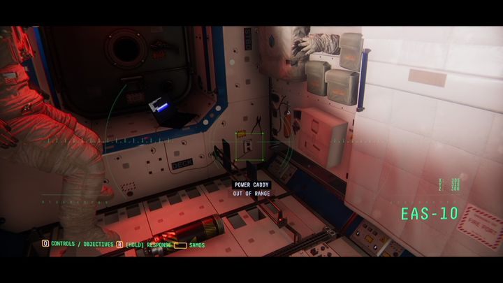 Now, you must activate the reactor located in module EAS-01 - Observation: Reactor - walkthrough, level 2 - Walkthrough - Observation Guide