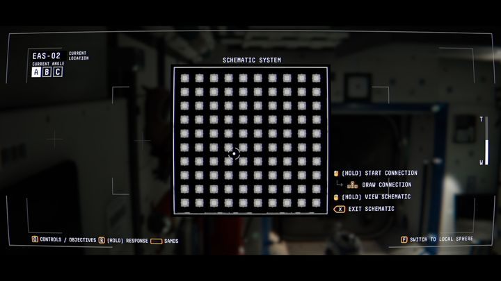 The nearby hatch is blocked (the panel is highlighted in red) - Observation: Reactor - walkthrough, level 2 - Walkthrough - Observation Guide