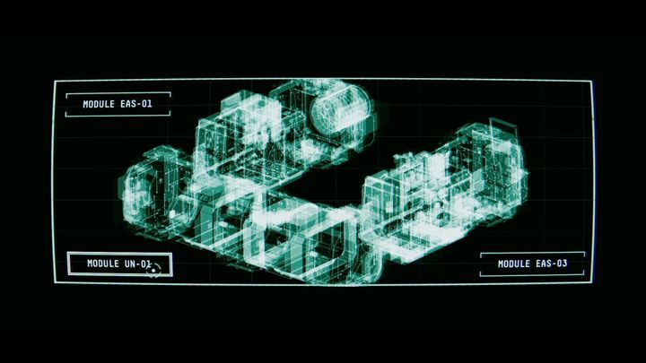The station schematics will open - Observation: The first space walk - walkthrough, level 3 - Walkthrough - Observation Guide