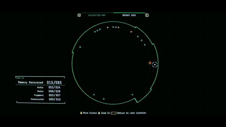 Press spacebar and then E - Observation: The first space walk - walkthrough, level 3 - Walkthrough - Observation Guide