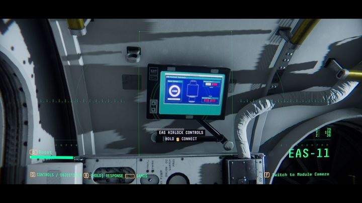 Once the files are connected with red lines, use space bar to go back to SPHERE - Observation: The first space walk - walkthrough, level 3 - Walkthrough - Observation Guide