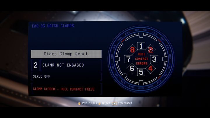 Connect to the panel - Observation: The first space walk - walkthrough, level 3 - Walkthrough - Observation Guide