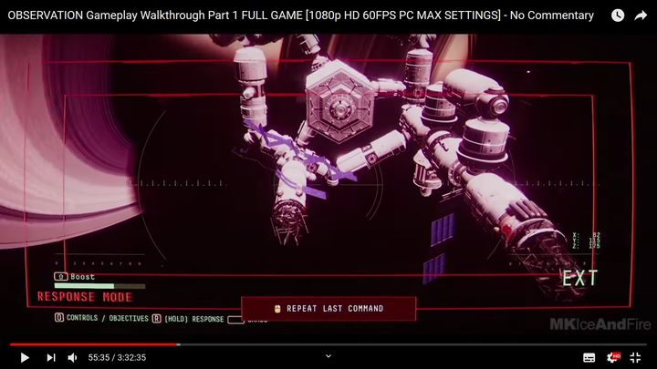 Then, find the damaged item called RU-07 - Observation: The first space walk - walkthrough, level 3 - Walkthrough - Observation Guide