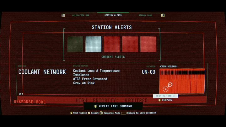 Click on the first red square - Observation: Center - walkthrough, level 4 - Walkthrough - Observation Guide